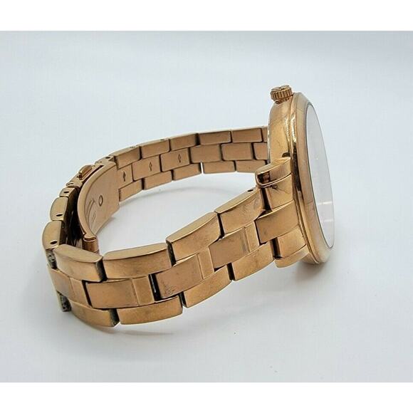 Ladies Kenneth Cole KC15173008 Pink MOP Rose Gold Quartz Watch New Battery - Picture 9 of 10